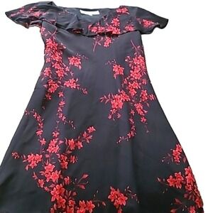 Donna Ricco‎ Flower Print Dress size 4